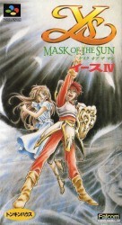 Ys 4 – Mask Of The Sun Rom